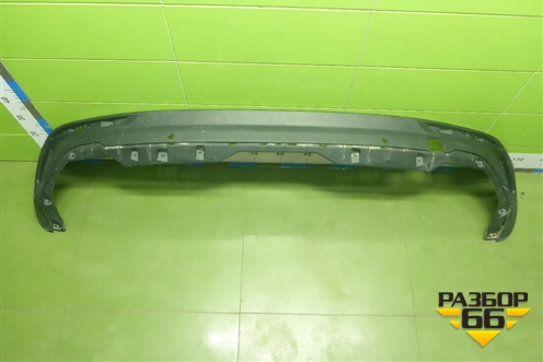 Бампер задний нижняя часть (до 2023г под парктроник) (6600124614) для Geely Coolray с 2019-2025г (Кулрей)