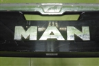 Решетка в капот  (81611506077) для MAN TGS с 2007г (ТГС)