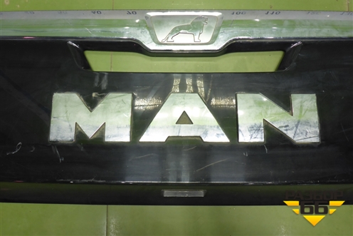 Решетка в капот  (81611506077) для MAN TGS с 2007г (ТГС)