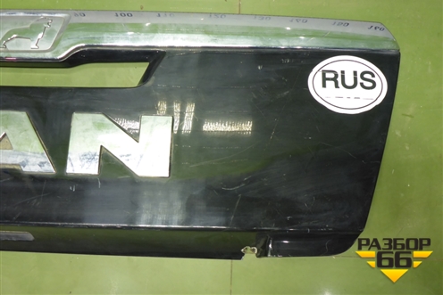 Решетка в капот  (81611506077) для MAN TGS с 2007г (ТГС)