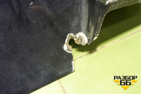 Решетка в капот  (81611506077) для MAN TGS с 2007г (ТГС)