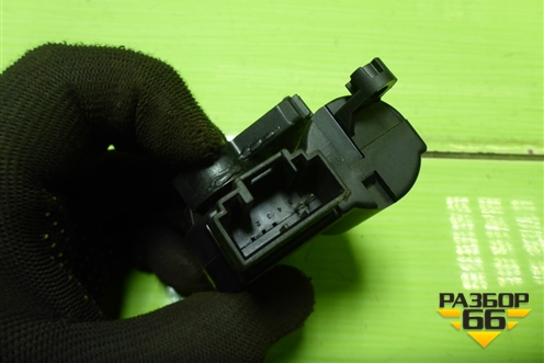 Моторчик заслонки отопителя (309371201) для Opel Corsa D с 2006-2014г (Корса Д)