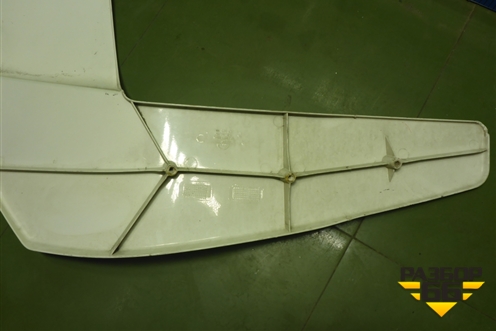 Спойлер кабины правый (8162910024) для MAN TGX с 2007г (ТГХ)