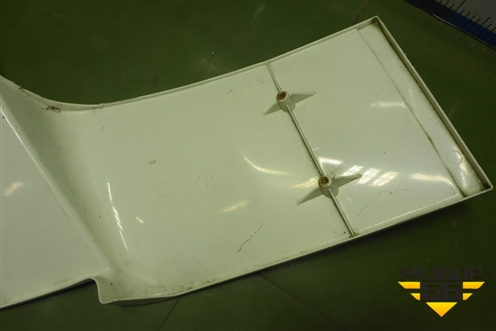 Спойлер кабины левый (81629100249) для MAN TGX с 2007г (ТГХ)