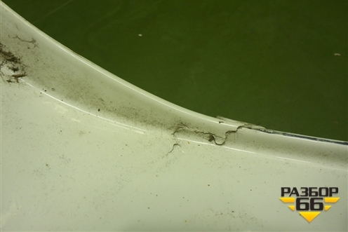 Спойлер кабины левый (81629100249) для MAN TGX с 2007г (ТГХ)