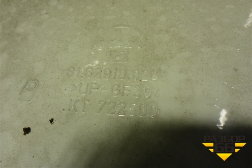 Спойлер кабины левый (81629100249) для MAN TGX с 2007г (ТГХ)