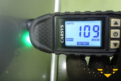 Дверь задняя левая (0K2NC73020) для Kia Spectra с 2001г (Спектра)