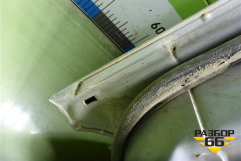 Дверь задняя левая (0K2NC73020) для Kia Spectra с 2001г (Спектра)