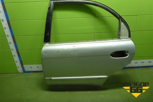 Дверь задняя левая (0K2NC73020) для Kia Spectra с 2001г (Спектра)