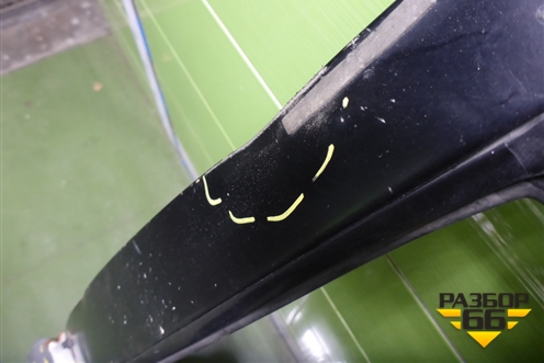 Дверь задняя левая (0K2NC73020) для Kia Spectra с 2001г (Спектра)