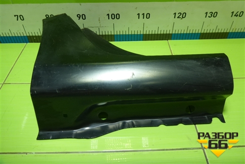 Порог правый задняя часть новый для Toyota Corolla (E15) с 2006-2013г (Королла 150)