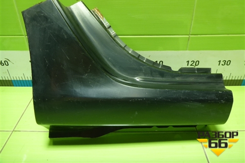 Порог правый задняя часть новый для Toyota Corolla (E15) с 2006-2013г (Королла 150)