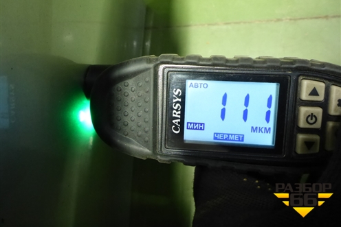 Дверь задняя правая (0K2NC72020) для Kia Spectra с 2001г (Спектра)