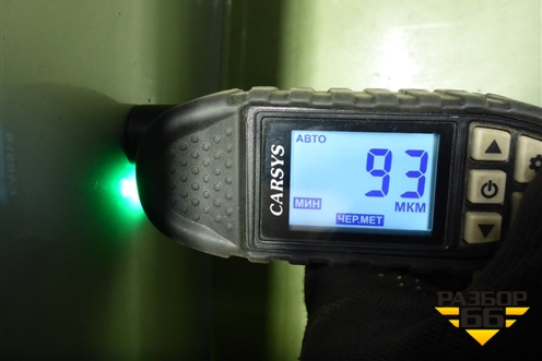 Дверь задняя правая (0K2NC72020) для Kia Spectra с 2001г (Спектра)