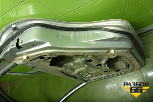 Дверь задняя правая (0K2NC72020) для Kia Spectra с 2001г (Спектра)