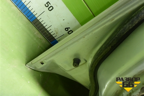 Дверь передняя правая (0K2NA58020) для Kia Spectra с 2001г (Спектра)