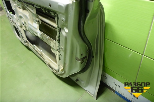 Дверь передняя правая (0K2NA58020) для Kia Spectra с 2001г (Спектра)