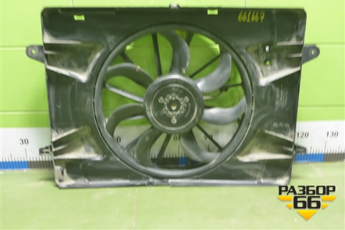 Вентилятор охлаждения радиатора (0399301016) для Haval F7 с 2019г (Ф7)