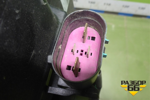 Вентилятор охлаждения радиатора (0399301016) для Haval F7 с 2019г (Ф7)