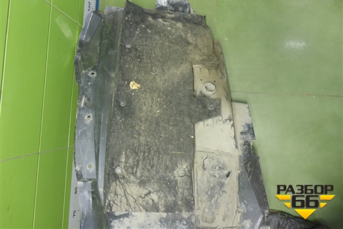 Крыло переднее левое передняя часть  (81612300276) для MAN TGX с 2007г (ТГХ)