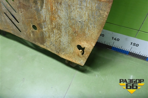 Защита картера двигателя для Kia Spectra с 2001г (Спектра)