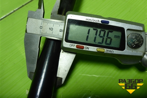 Стабилизатор передний для Kia Spectra с 2001г (Спектра)