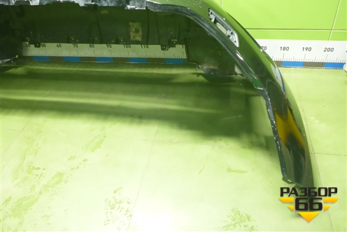 Бампер передний (после 2019г под парктроник и омыватели) (LK7217F003AA) для Land Rover Discovery Sport с 2014г (Дискавери Спорт)