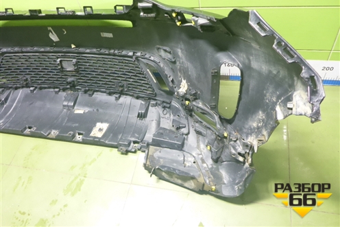 Бампер передний (после 2019г под парктроник и омыватели) (LK7217F003AA) для Land Rover Discovery Sport с 2014г (Дискавери Спорт)