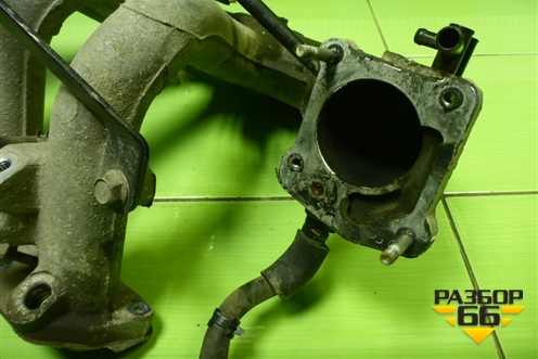 Коллектор впускной (1.6л S6D) для Kia Spectra с 2001г (Спектра)