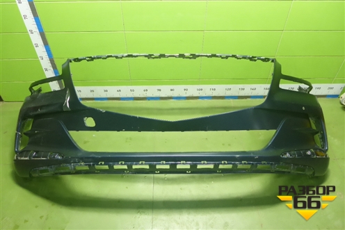 Бампер передний (под парктроник) (86510T6010) для Genesis GV80 с 2020г (ГВ80)