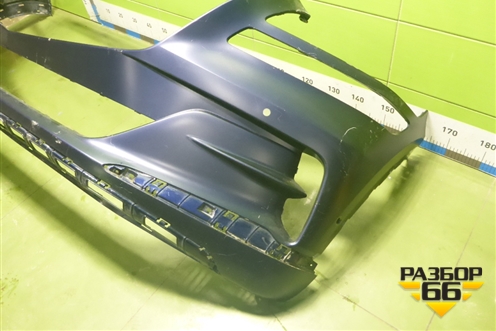 Бампер передний (под парктроник) (86510T6010) для Genesis GV80 с 2020г (ГВ80)