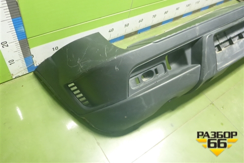 Бампер задний (212302804015550) для VAZ Chevrolet Niva/Нива с 2002-2020г