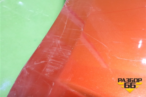 Бампер передний правая часть (602002565AA) для OMODA S5 с 2022г (С5)