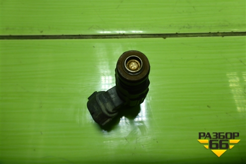 Форсунка инжекторная электрическая (1.6л S6D) (0K2N313250) для Kia Spectra с 2001г (Спектра)