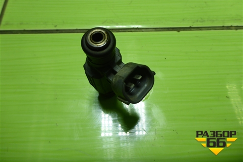 Форсунка инжекторная электрическая (1.6л S6D) (0K2N313250) для Kia Spectra с 2001г (Спектра)