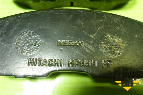 Колодки тормозные передние (новые) (4106089E90) для Nissan Teana (J32) с 2008-2013г (Теана)