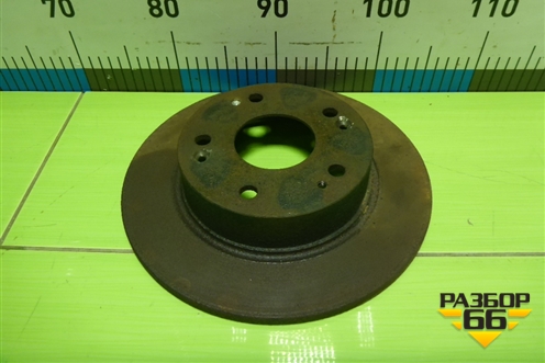 Диск тормозной задний для Honda Accord(CL-CM) с 2003-2007г (Аккорд)