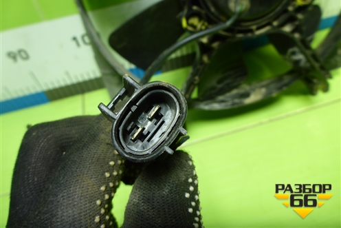 Вентилятор охлаждения радиатора для Kia Spectra с 2001г (Спектра)