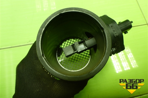 Датчик массового расхода воздуха (1.6л S6D) (0K2NC13210) для Kia Spectra с 2001г (Спектра)