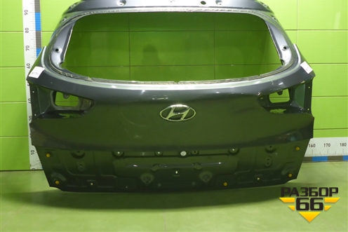 Дверь багажника без стекла (до 2018г) (73700D7000) для Hyundai Tucson с 2015-2022г (Туксон)