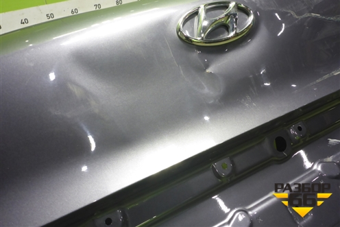 Дверь багажника без стекла (до 2018г) (73700D7000) для Hyundai Tucson с 2015-2022г (Туксон)