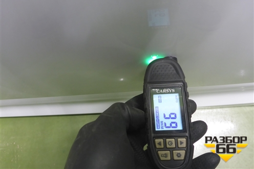 Дверь передняя левая (60U831311) для Skoda Rapid с 2020г (Рапид)