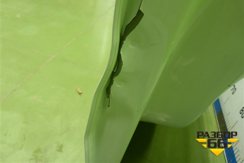 Дверь передняя левая (60U831311) для Skoda Rapid с 2020г (Рапид)