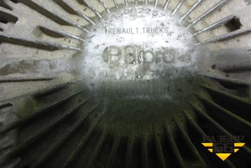 Вискомуфта  (15962257) для Renault TRUCK Premium 2 с 2005-2013г (Премиум 2)