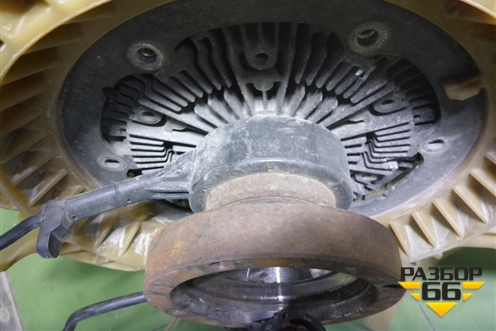 Вискомуфта  (15962257) для Renault TRUCK Premium 2 с 2005-2013г (Премиум 2)