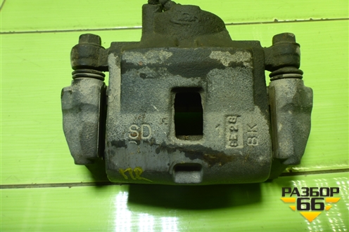 Суппорт передний правый для Kia Spectra с 2001г (Спектра)