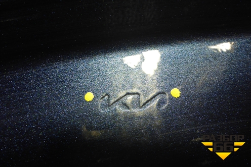 Крыло переднее левое (66310P1000) для Kia Sportage с 2021г (Спортеидж 5)