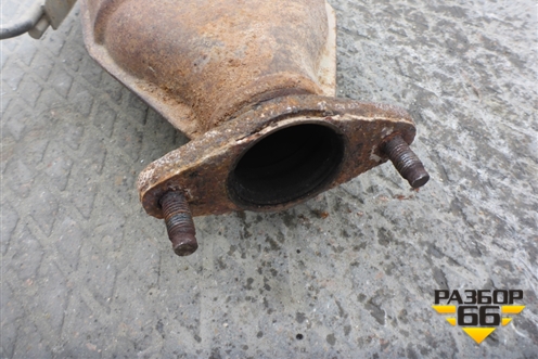 Глушитель (1.6л S6D) для Kia Spectra с 2001г (Спектра)