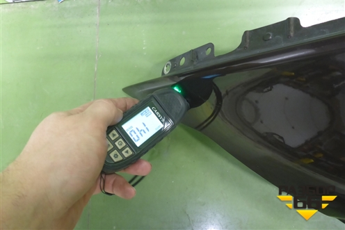 Крыло переднее левое (32297441) для Volvo XC60 с 2017-2025г (ХС60)