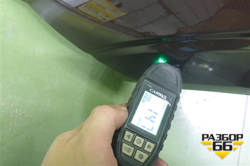 Крыло переднее левое (32297441) для Volvo XC60 с 2017-2025г (ХС60)